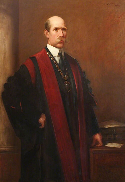 Sir John McFadyean, LLD, , James Coutts Michie