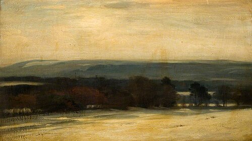 Winter Scene, , James Coutts Michie