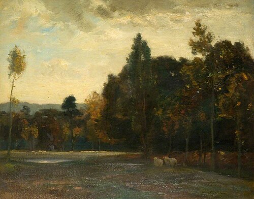 Autumn Landscape, , James Coutts Michie