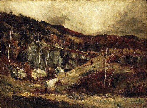 In the Adirondacks, 1890, Robert Crannell Minor
