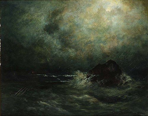 Great Silas at Night, 1890, Robert Crannell Minor