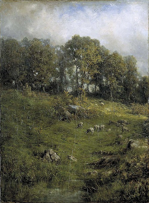 A Hillside Pasture, 1892, Robert Crannell Minor