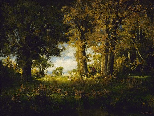 October, 1871, Robert Crannell Minor