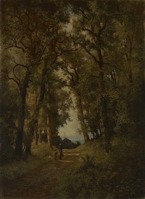 Scene in Devonshire, 1885, Robert Crannell Minor