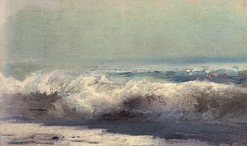 Прибой в Ялте, , Fiodor Vassiliev