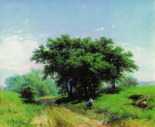 Summer hot day, 1869, Fiodor Vassiliev