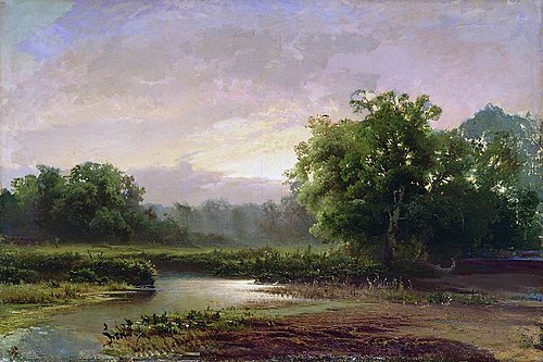Dawn, 1873, Fiodor Vassiliev