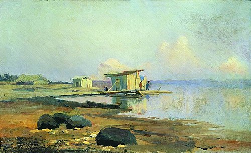 Берег. Штиль, , Fiodor Vassiliev