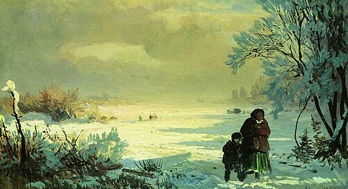 Winter, 1871, Fiodor Vassiliev