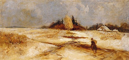 Thaw, 1871, Fiodor Vassiliev