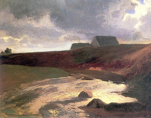 Rapid stream, , Fiodor Vassiliev