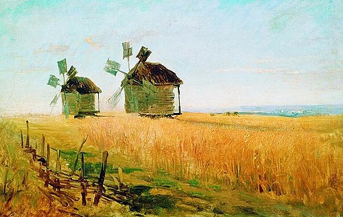 Rye, 1870, Fiodor Vassiliev