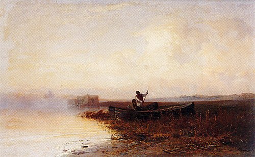Fishermen, 1870, Fiodor Vassiliev