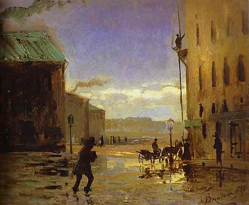 After rain, 1867, Fiodor Vassiliev