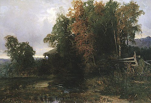 The evening before the storm, , Fiodor Vassiliev