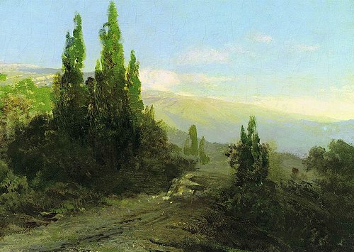 Вечер в Крыму, , Fiodor Vassiliev