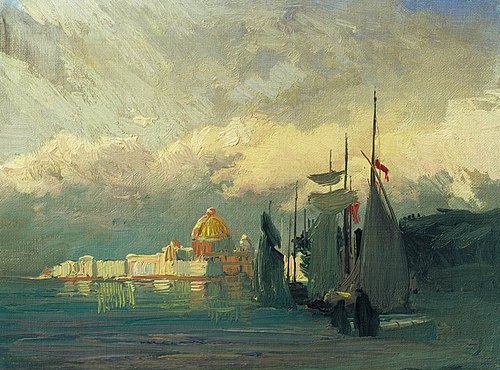 On the Neva, , Fiodor Vassiliev