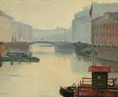 On the Moyka River, , Fiodor Vassiliev