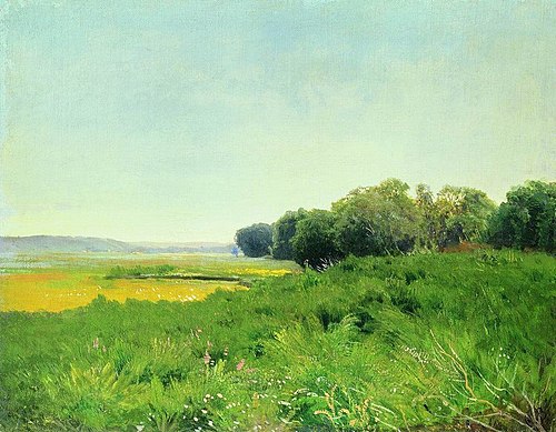 Мокрый луг, , Fiodor Vassiliev