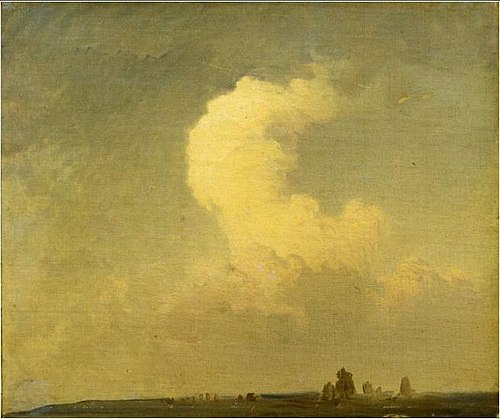 Cumulus Cloud, 1860, Fiodor Vassiliev