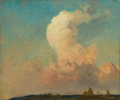 Cumulus cloud, , Fiodor Vassiliev
