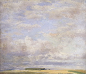 Clouds, 1871, Fiodor Vassiliev