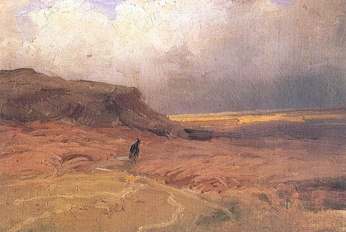 Clouds over hills, , Fiodor Vassiliev