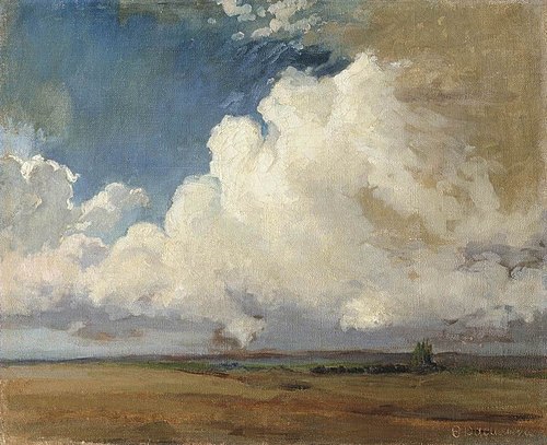 Cumulus cloud, , Fiodor Vassiliev