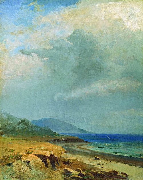 Пейзаж. Крым, , Fiodor Vassiliev