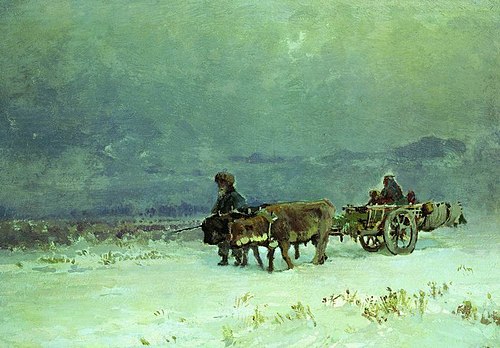 Зима в Крыму, , Fiodor Vassiliev
