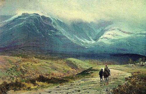 В Крыму. После дождя, , Fiodor Vassiliev