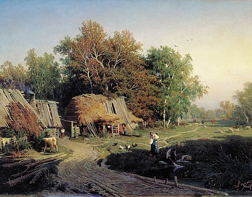 Countryside, 1869, Fiodor Vassiliev