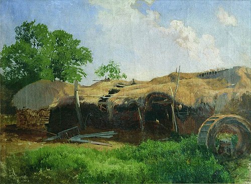 Barns, 1870, Fiodor Vassiliev