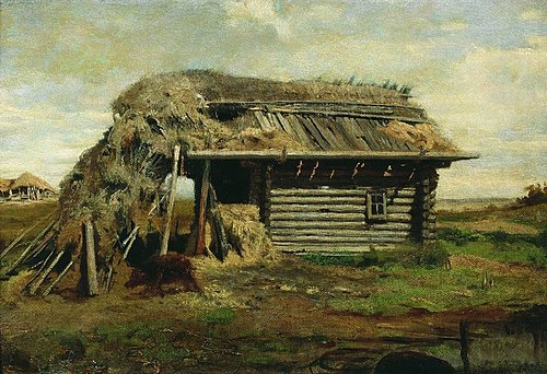 Peasant's house, , Fiodor Vassiliev