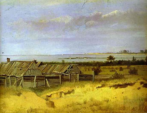 Северная деревня, , Fiodor Vassiliev