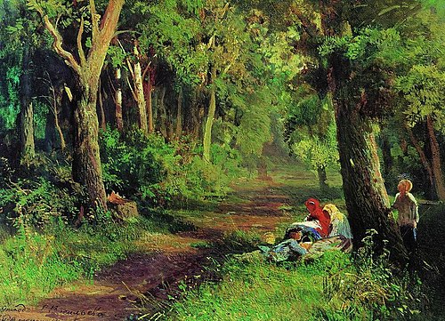 Forest Road, , Fiodor Vassiliev
