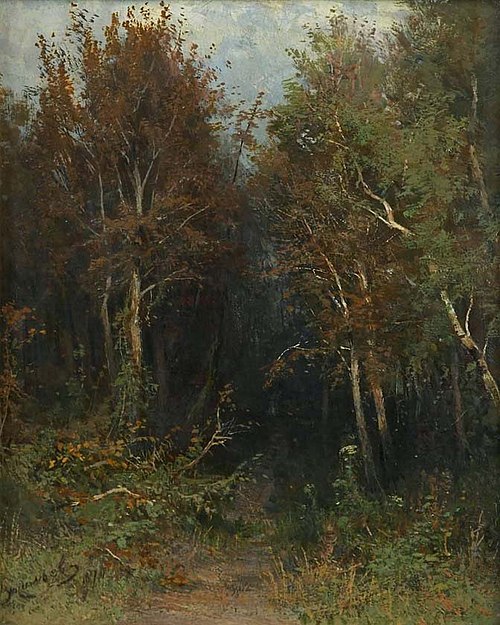 Koe aala, 1870, Fiodor Vassiliev