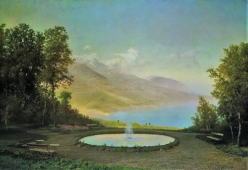 Eriklik. Fountain (Crimea), 1872, Fiodor Vassiliev