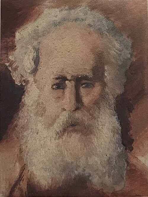 Head of an old man, , Fiodor Vassiliev