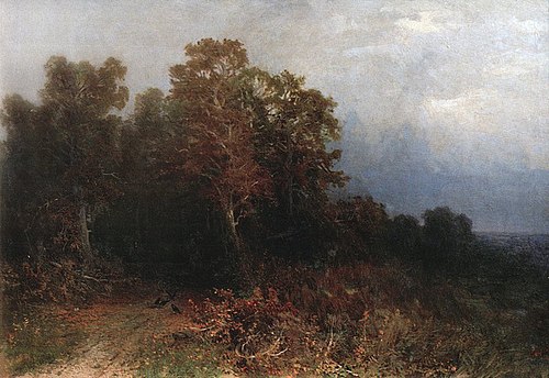Autumn, 1869, Fyodor Vasilyev