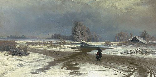 Le Dégel, 1871, Fiodor Vassiliev