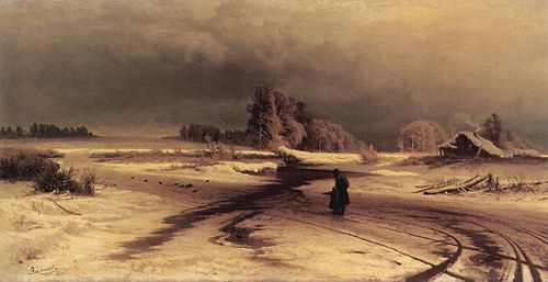 Thaw, 1871, Fiodor Vassiliev
