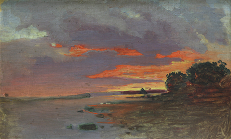 Sunset, , Fiodor Vassiliev