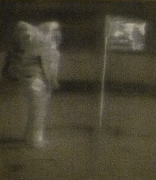 Man on the Moon, 1996, Xavier Tricot