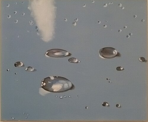 Water drops, , Xavier Tricot