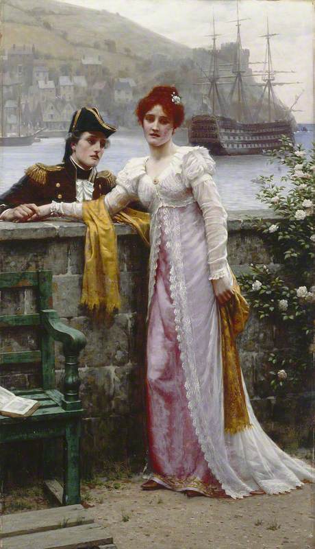 Adieu, 1901, Edmund Leighton
