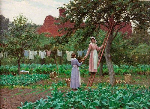 September, 1915, Edmund Leighton