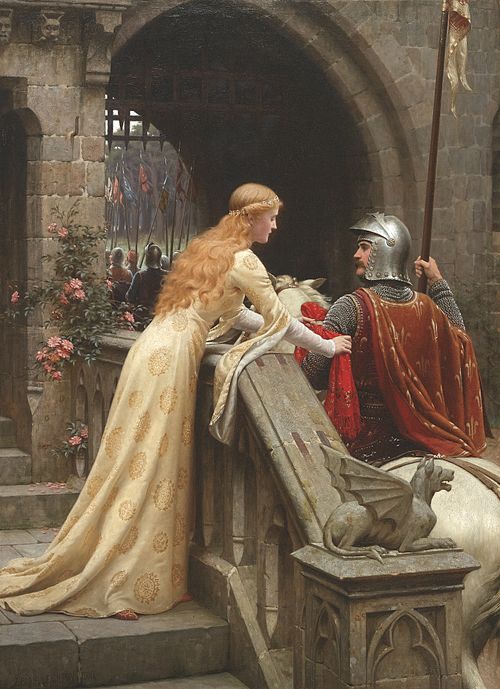 God Speed, 1900, Edmund Leighton