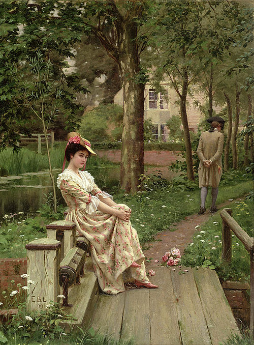Off, 1899, Edmund Blair Leighton