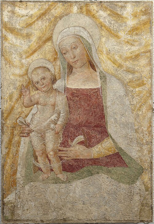 Madonna and Child, , Tiberio d'Assisi